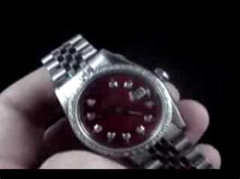 Rolex watches melrose